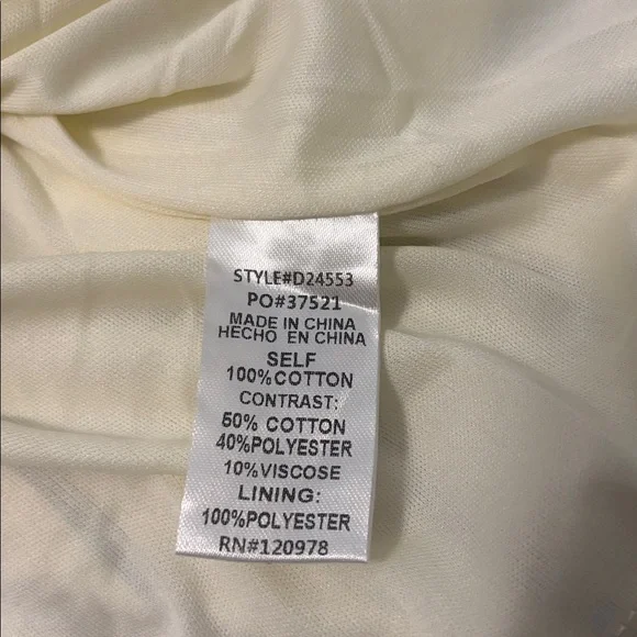 Entro Olive Green Floral Striped Piping Puff Sleeve Babydoll Mini Dress SZ L NWT - Picture 5 of 12